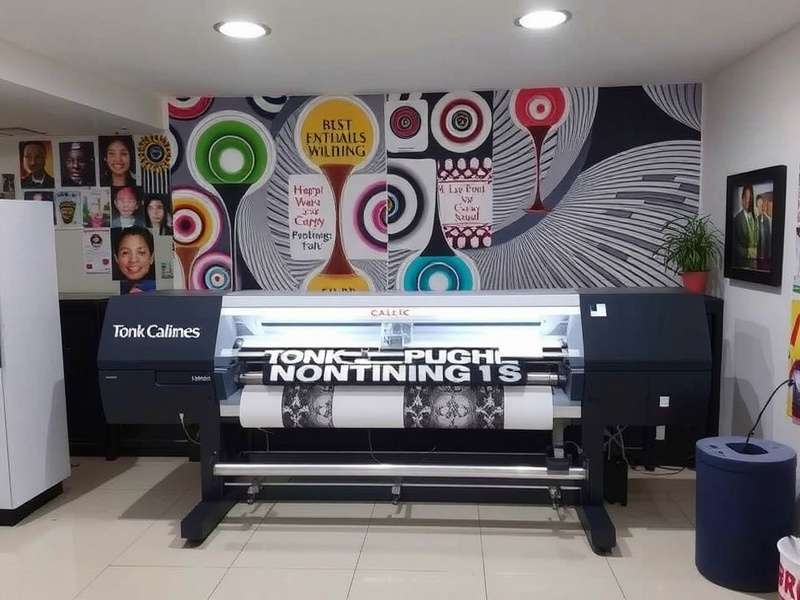 Industrial textile machine