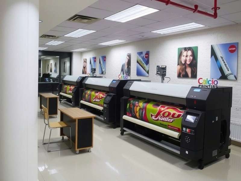 Calico printing machine